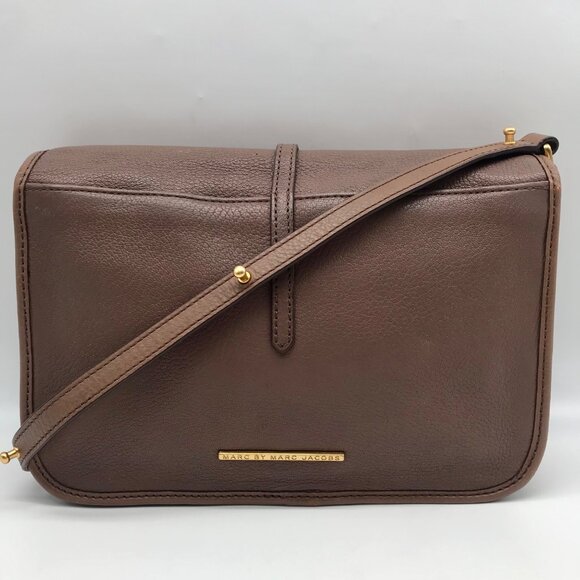 Marc Jacobs Brown Leather Vintage Crossbody - Picture 2 of 12